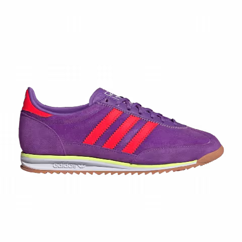 adidas Wmns SL72 OG 'Active Purple Solar Red Velvet'