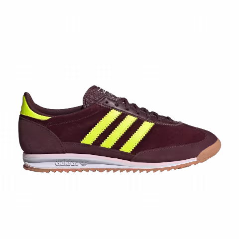 adidas Wmns SL72 OG 'Aurora Ruby Solar Yellow Velvet'
