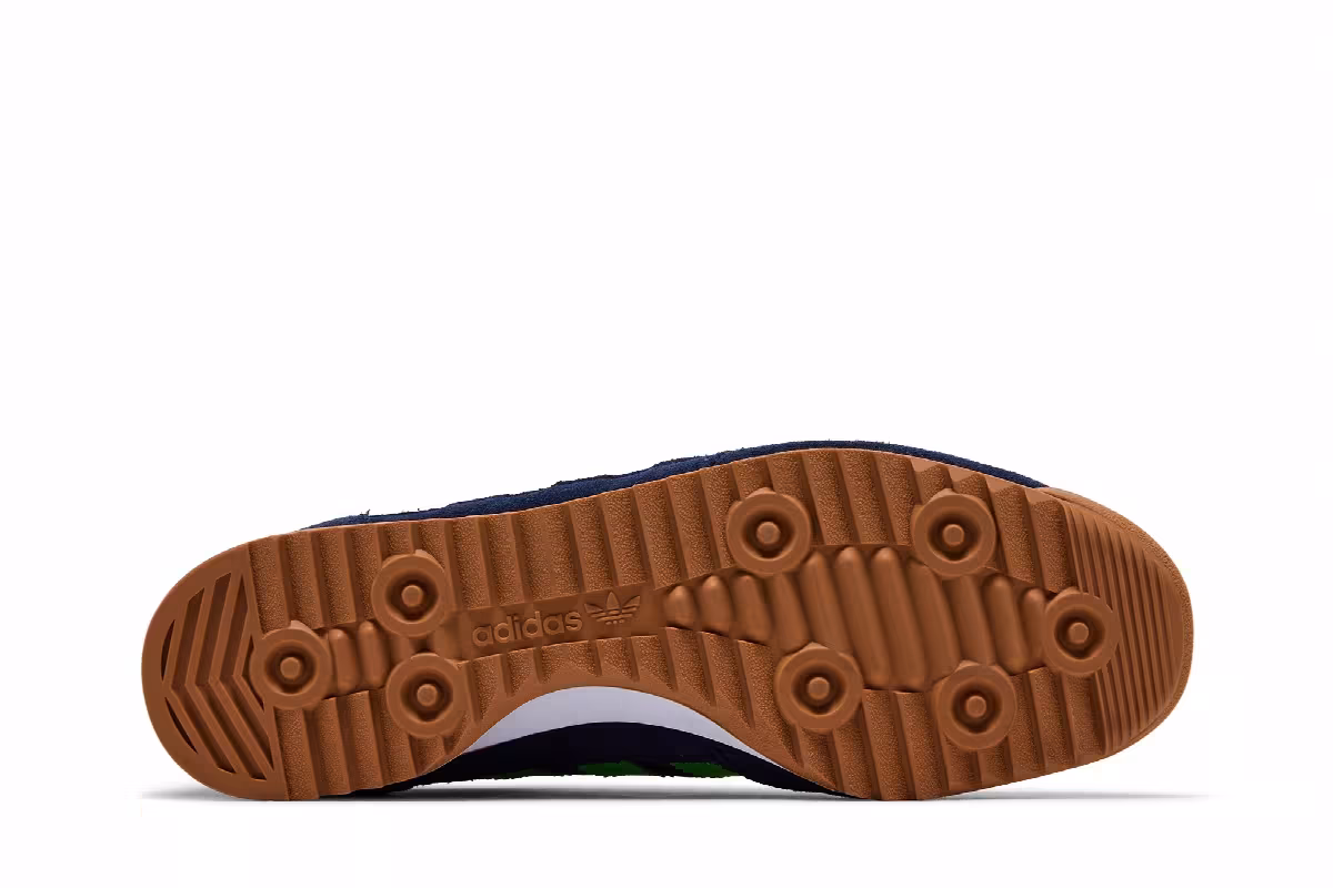 adidas Women's SL72 OG Night Indigo Green Velvet, view 5