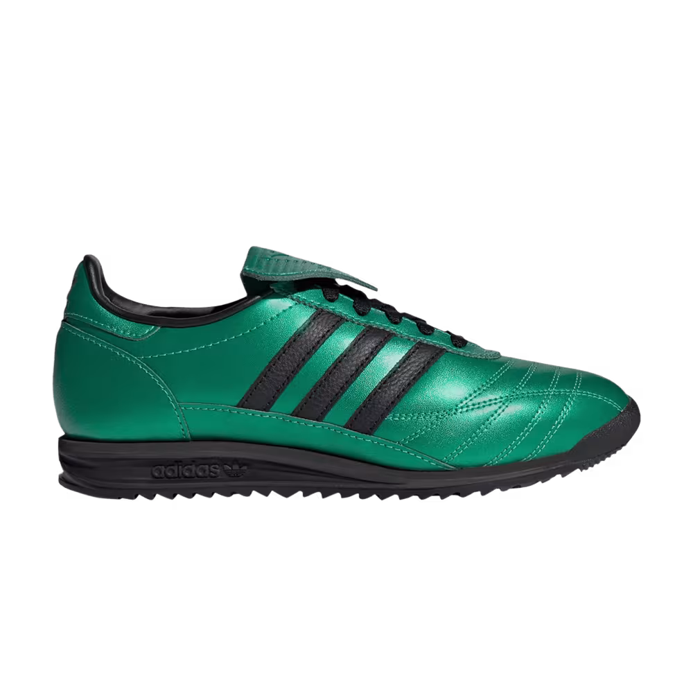 adidas Women's SL72 LT OG Semi Screaming Green