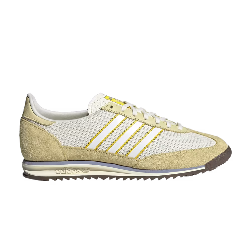 adidas Women's SL72 OG Ivory Powder Yellow