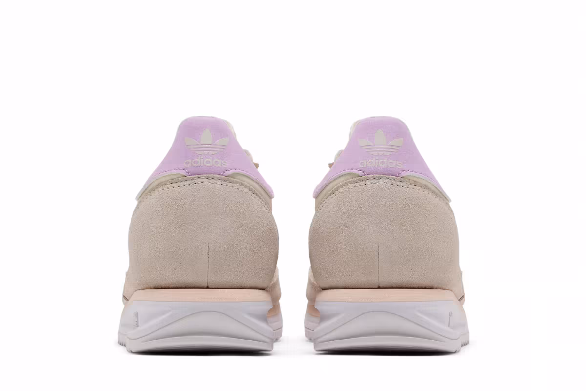 adidas SL72 RS J Chalk White Bliss Lilac, view 7