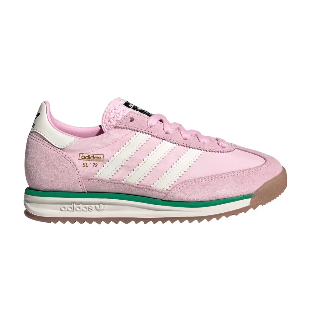 adidas SL72 RS J Clear Pink