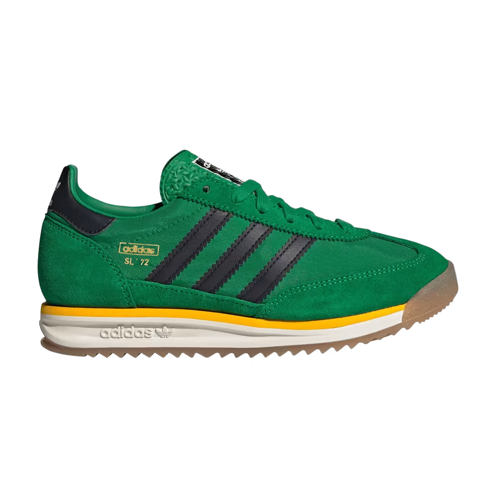 adidas SL72 RS J Green Black
