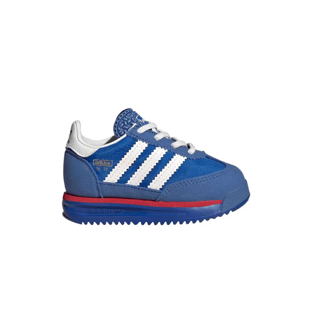 adidas SL72 RS EL I Blue Scarlet