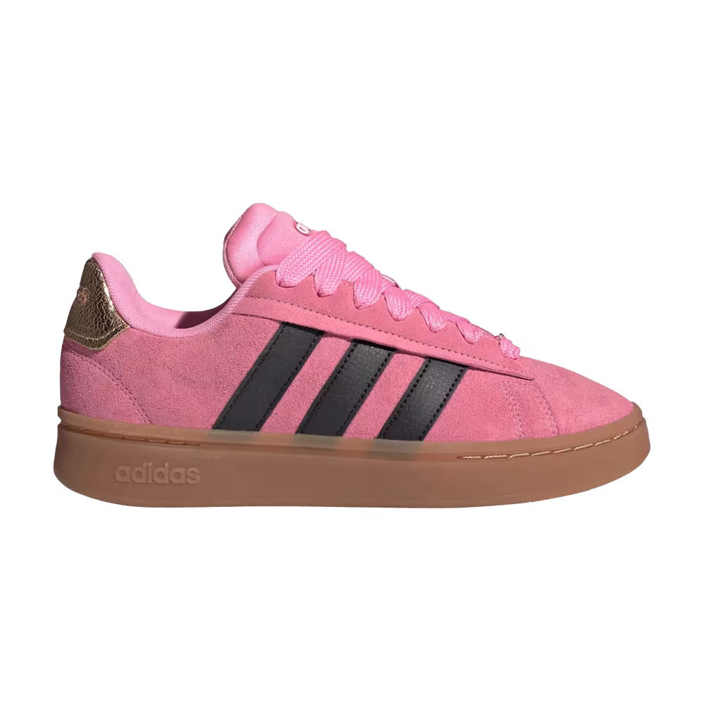 adidas Women's Grand Court Alpha 00s Bliss Pink Black