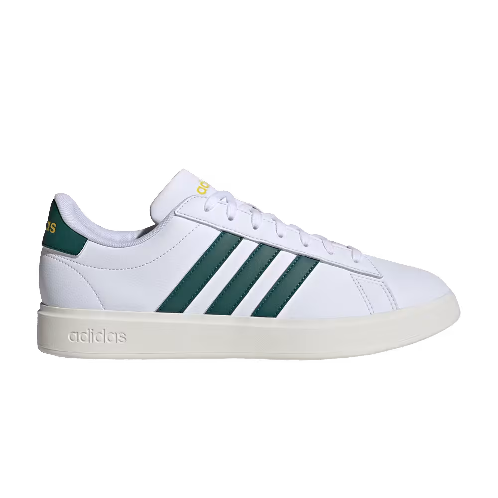 Adidas Grand Court White Collegiate Green