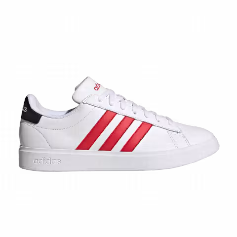 adidas Grand Court 2.0 'White Better Scarlet'