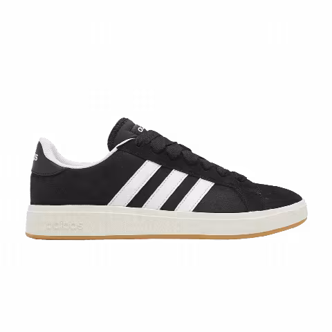Adidas Grand Court Base 00s 'Black White Gum'