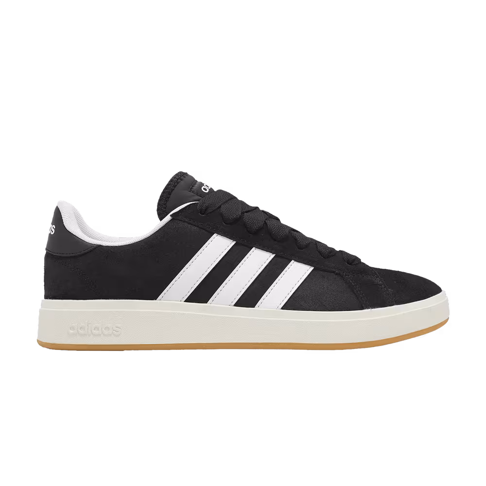 Adidas Grand Court Base 00s Black White Gum