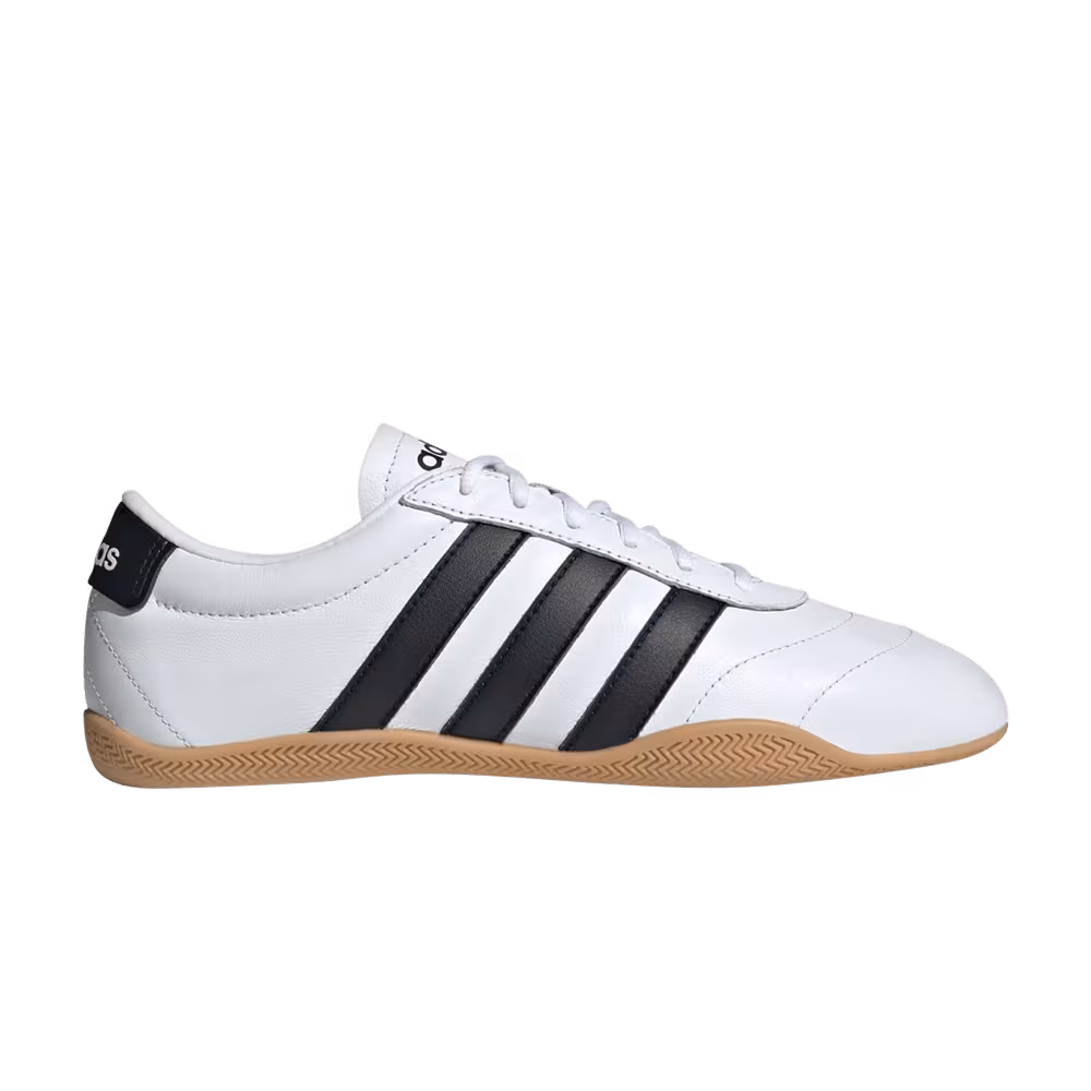 adidas Women's Grand Court Lo White Black Gum