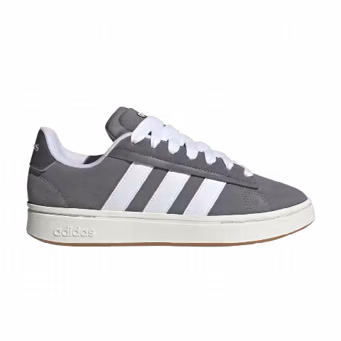 adidas Grand Court Alpha 'Grey White Gum'