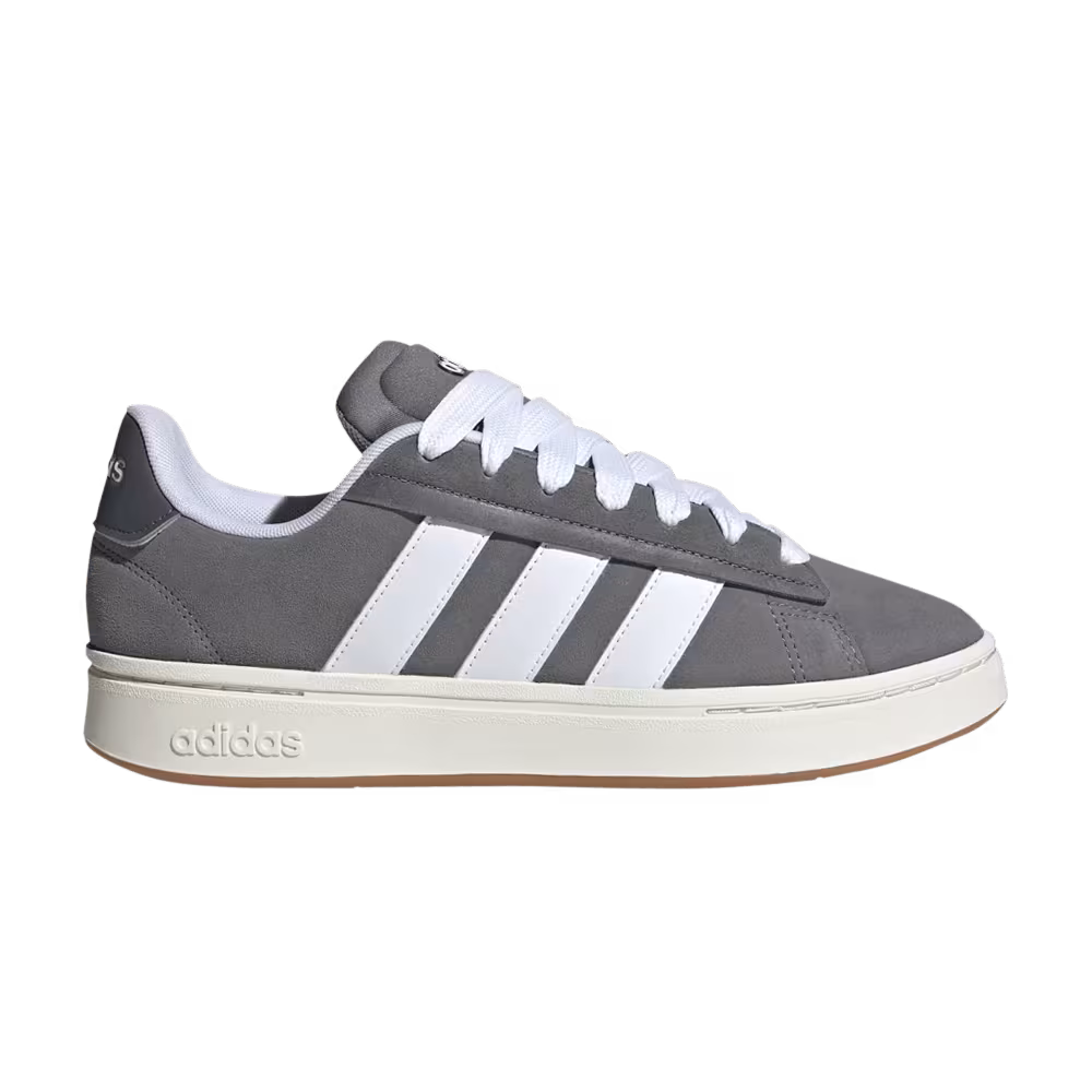 adidas Grand Court Alpha Grey White Gum