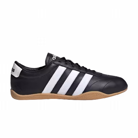 adidas Wmns Grand Court Lo 'Black White Gum'