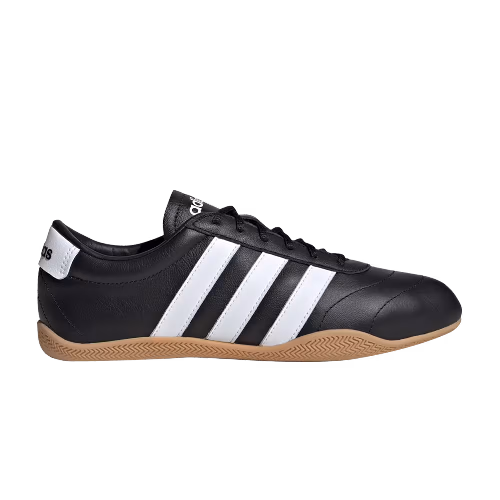adidas Women's Grand Court Lo Black White Gum