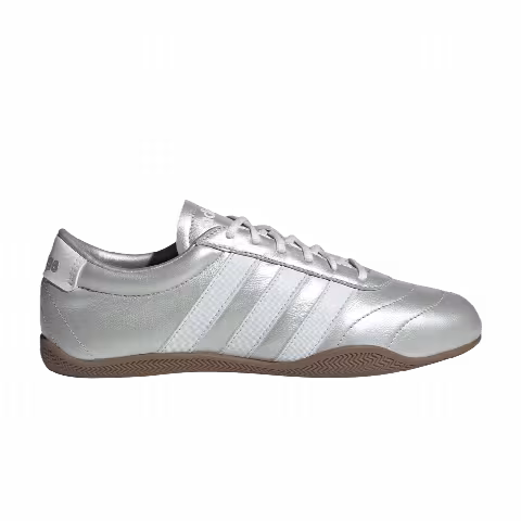 adidas Wmns Grand Court Lo 'Silver Metallic Gum'