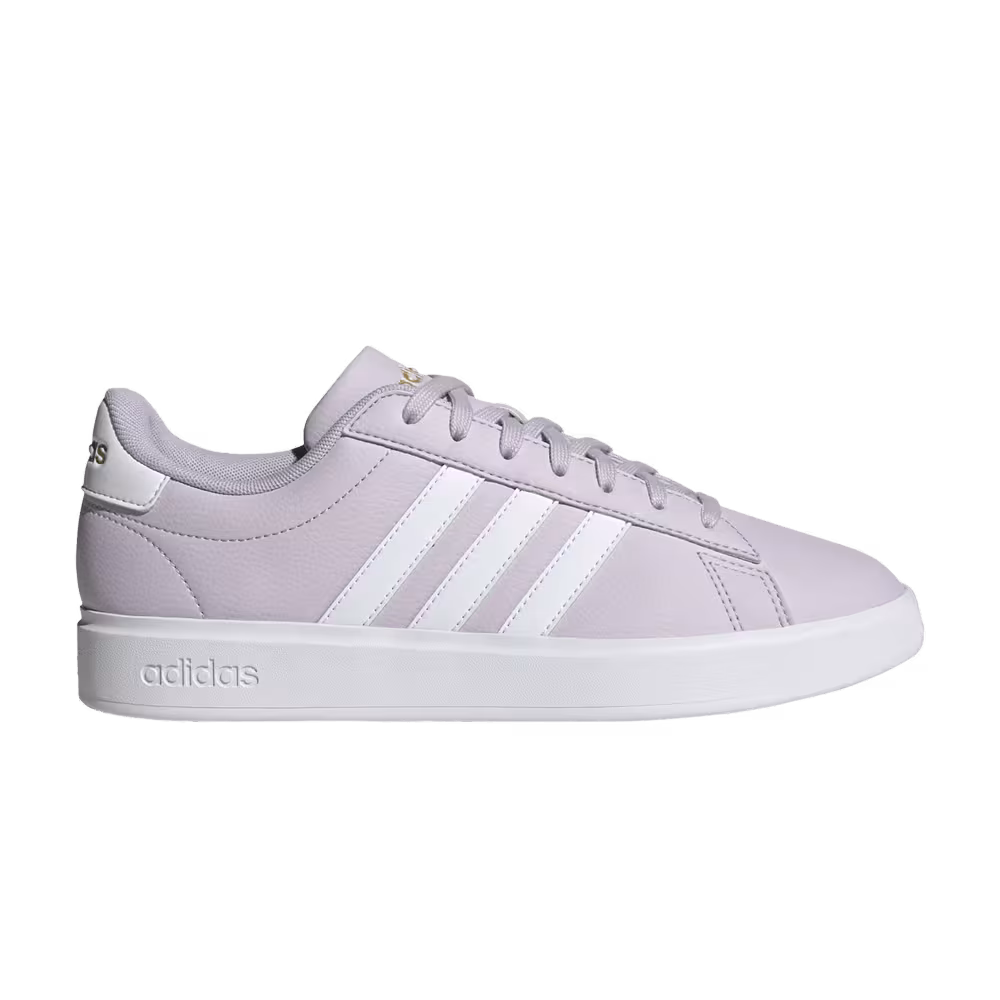adidas Women's Grand Court Silver Dawn