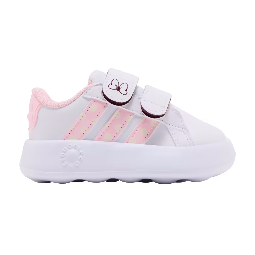 Disney x adidas Grand Court I Minnie Mouse - Pink Polka Dots