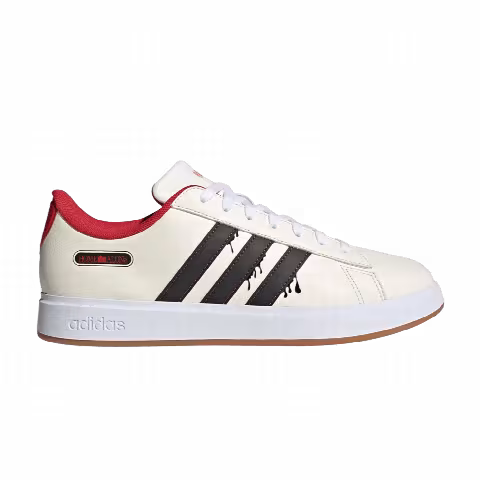 20th Century Fox Home Alone x adidas Grand Court  'Cream White/Core Black/Collegiate Red'