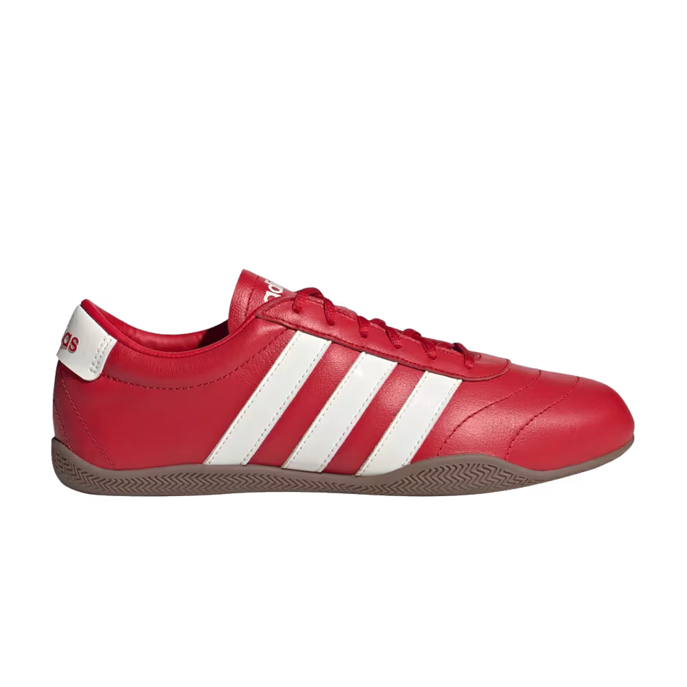 adidas Women's Grand Court Lo Scarlet Gum