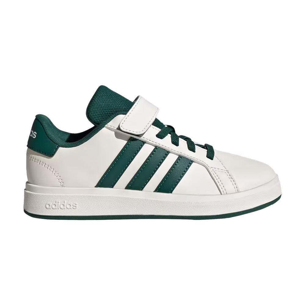 adidas Grand Court 2.0 C Off White Collegiate Green