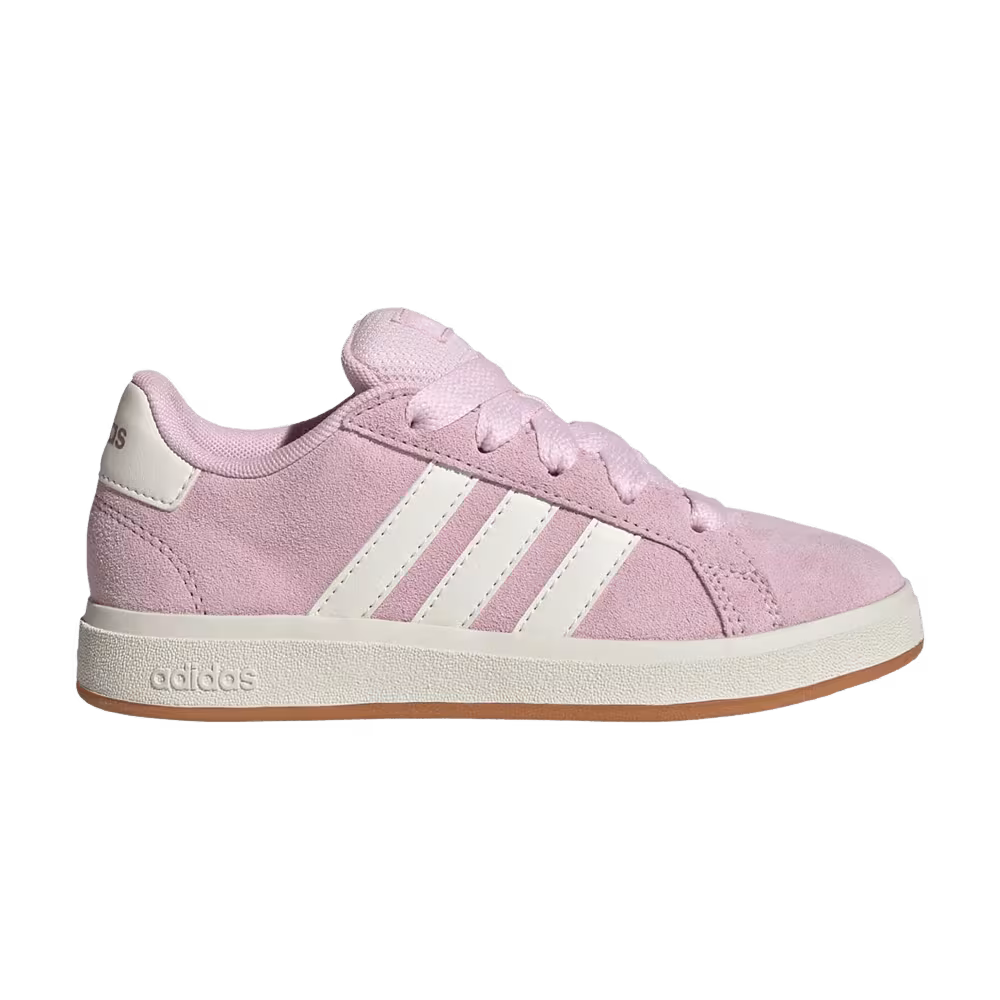 adidas Grand Court 00s K Clear Pink