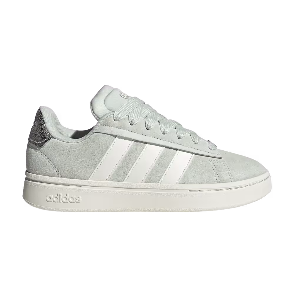 adidas Women's Grand Court Alpha 00s Linen Green
