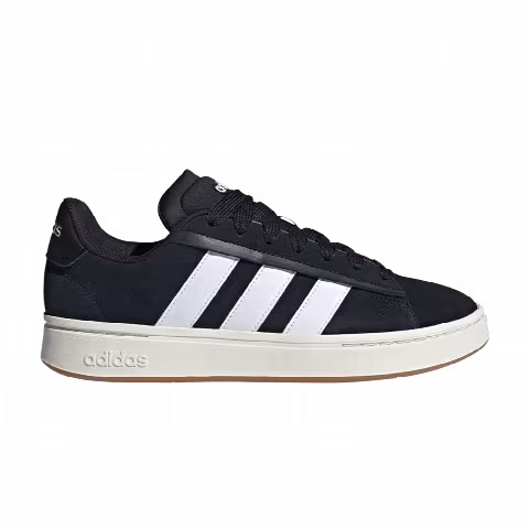 adidas Grand Court Alpha 'Black White Gum'