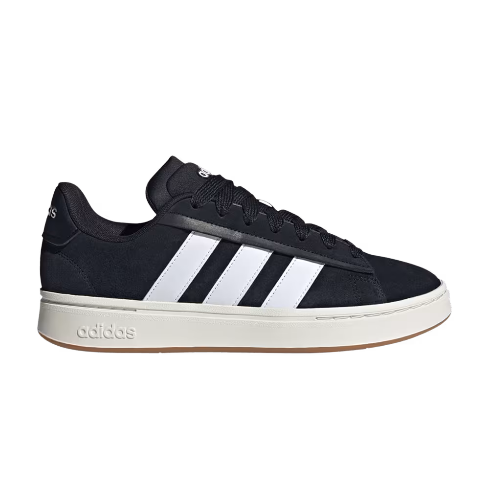 adidas Grand Court Alpha Black White Gum