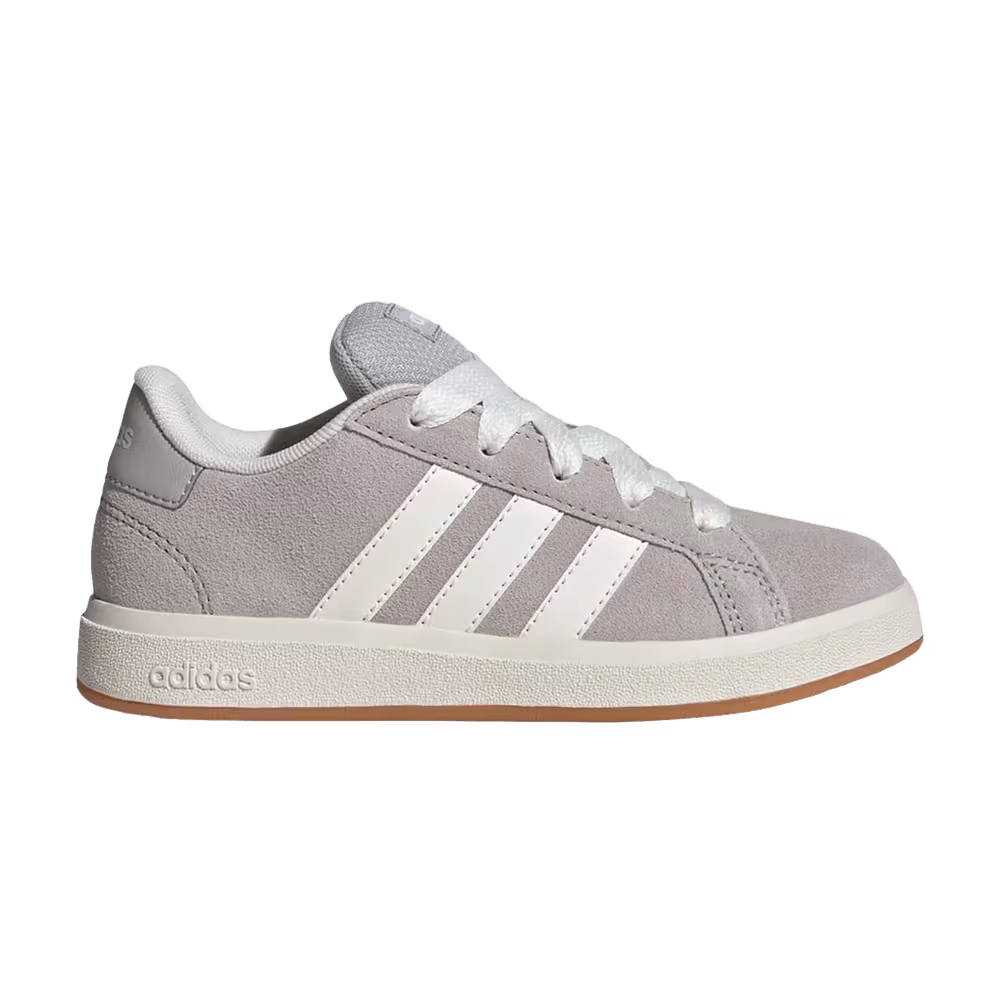 adidas Grand Court 00s K Grey Gum