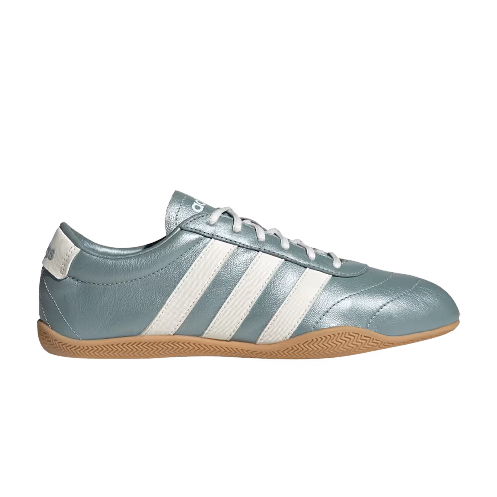 adidas Women's Grand Court Lo Magic Grey Metallic Gum