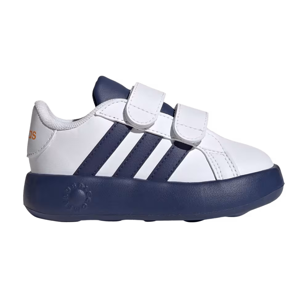 adidas Grand Court 2.0 I White Dark Blue