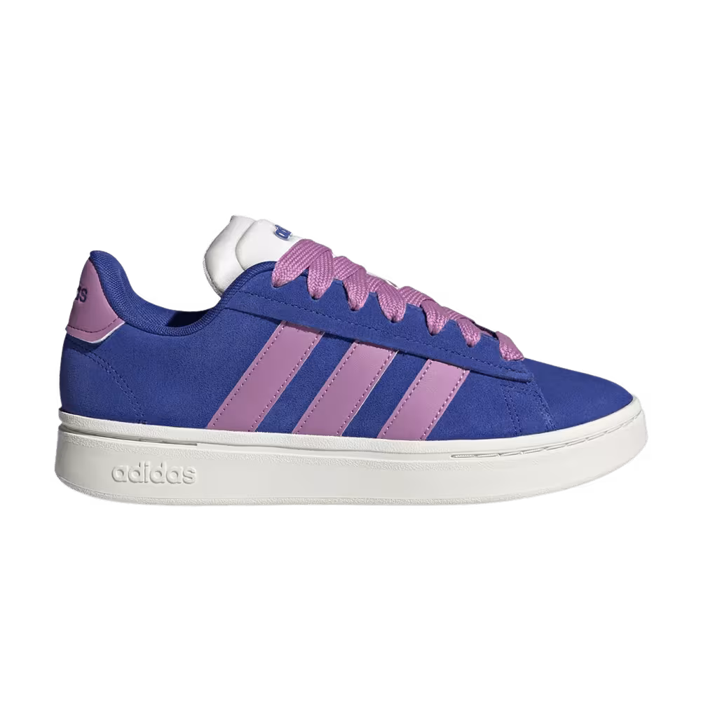 Adidas Women's Grand Court Alpha 00s Semi Lucid Blue Purple