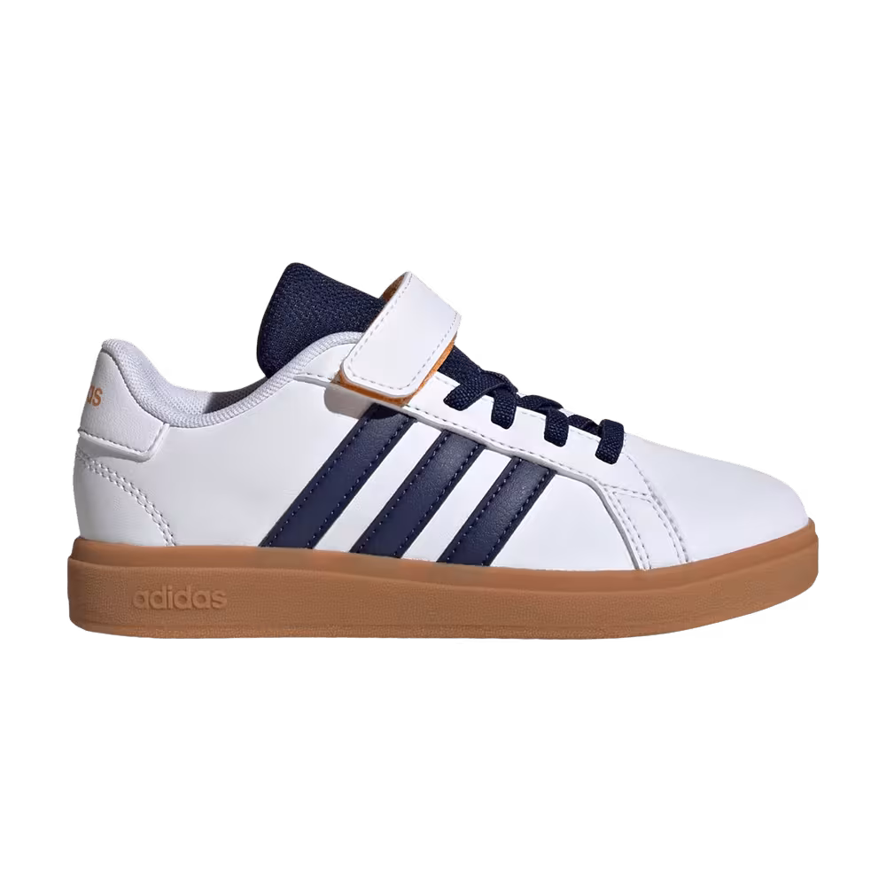 adidas Grand Court 2.0 C White Dark Blue Gum