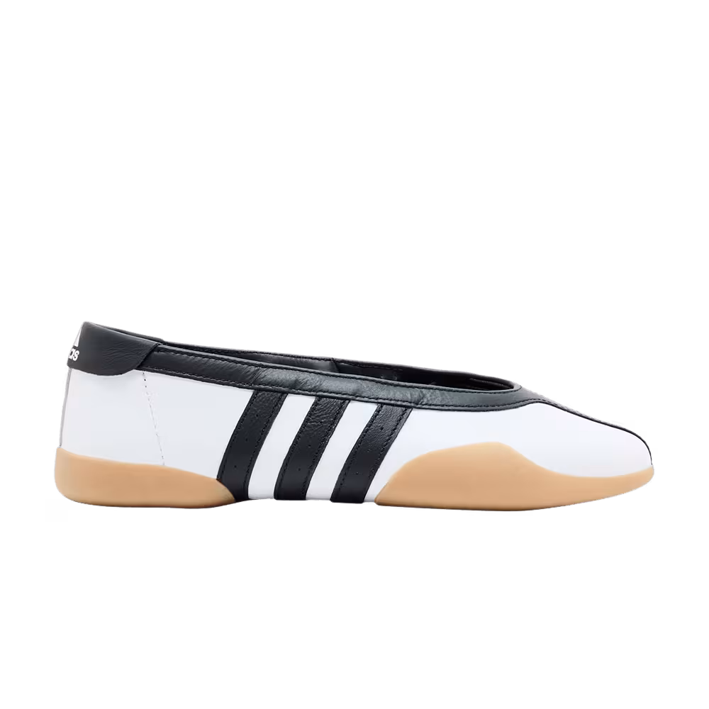 adidas Women's Taekwondo Mei Ballet White Black Gum