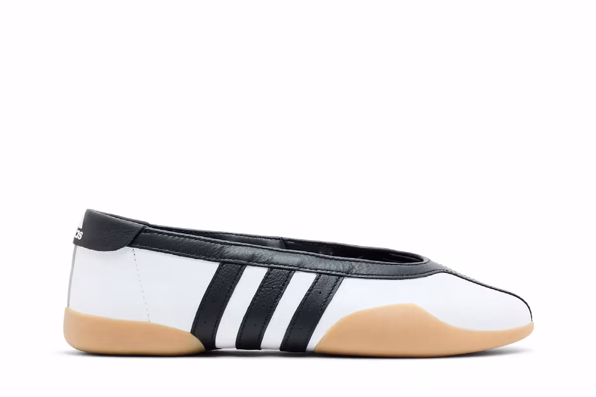 adidas Women's Taekwondo Mei Ballet White Black Gum, view 2
