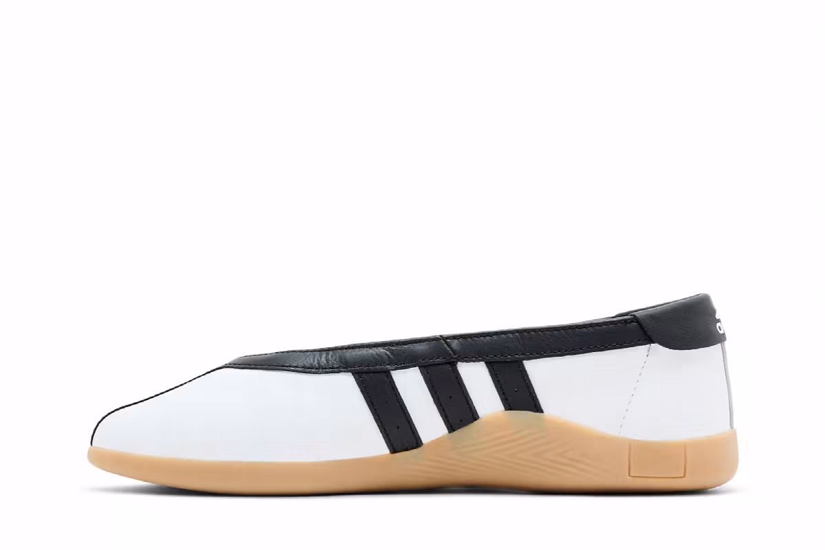 adidas Women's Taekwondo Mei Ballet White Black Gum, view 4