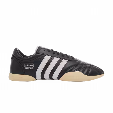 Brain Dead x adidas Taekwondo 'Black Warm Vanilla'