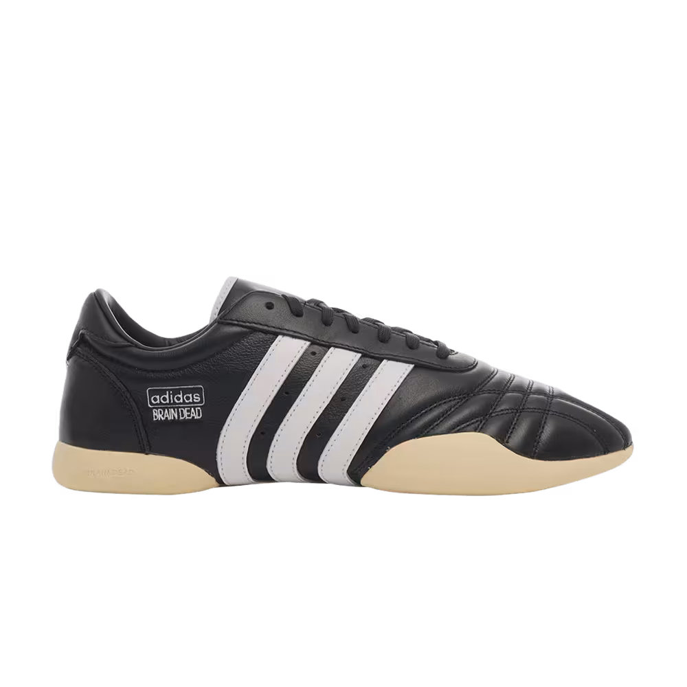 Brain Dead x adidas Taekwondo Black Warm Vanilla