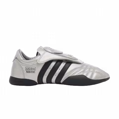 Brain Dead x adidas Taekwondo 'Silver Black White'