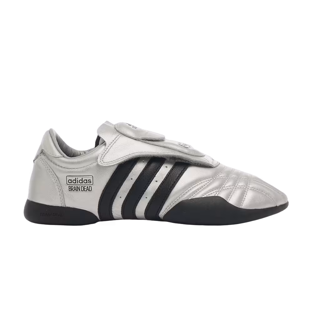 Brain Dead x adidas Taekwondo Silver Black White