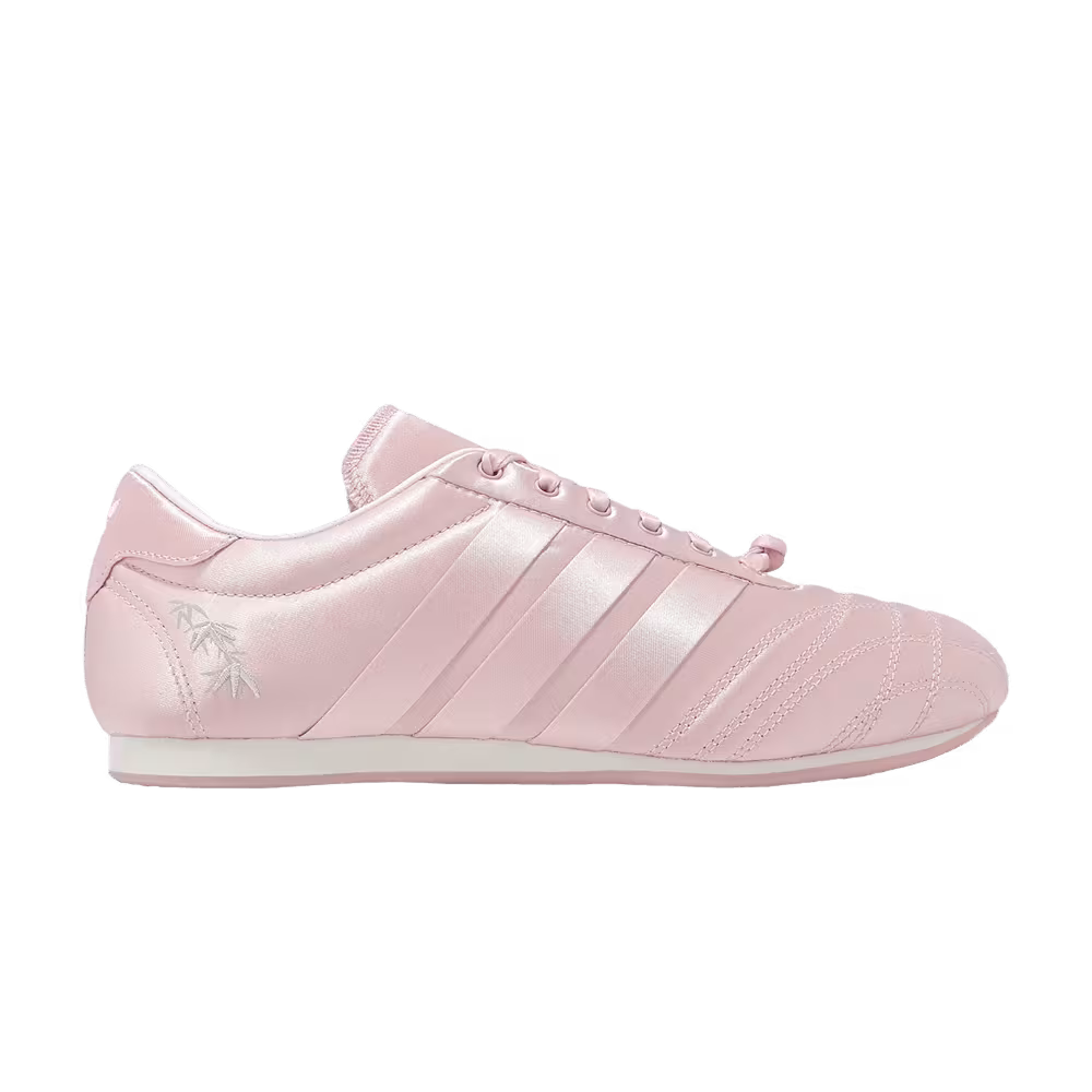 adidas Women's Taekwondo Lace Sandy Pink Satin