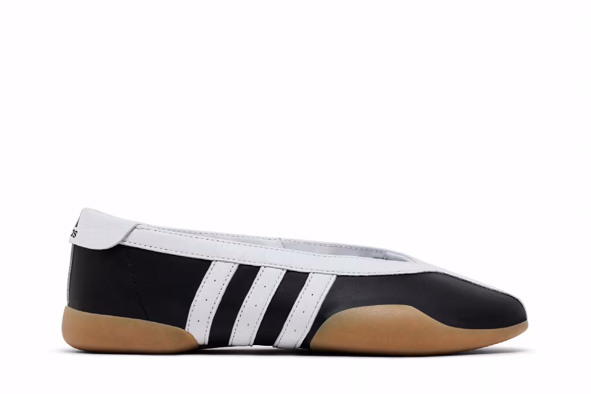 adidas Women's Taekwondo Mei Ballet Black White Gum, view 2