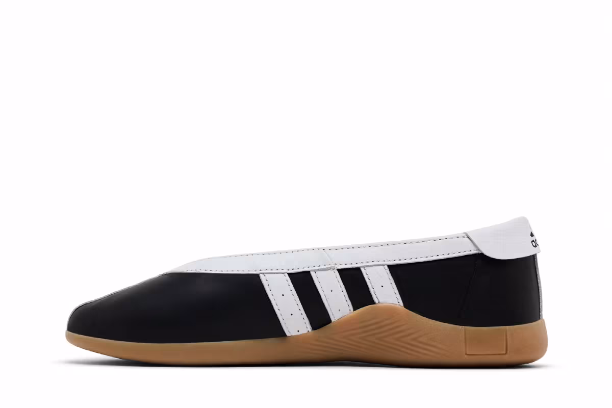 adidas Women's Taekwondo Mei Ballet Black White Gum, view 4