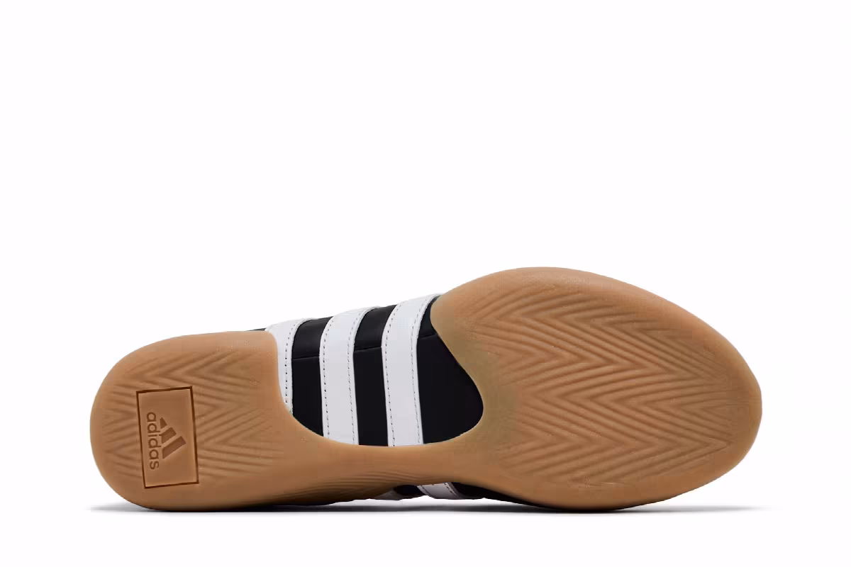 adidas Women's Taekwondo Mei Ballet Black White Gum, view 5