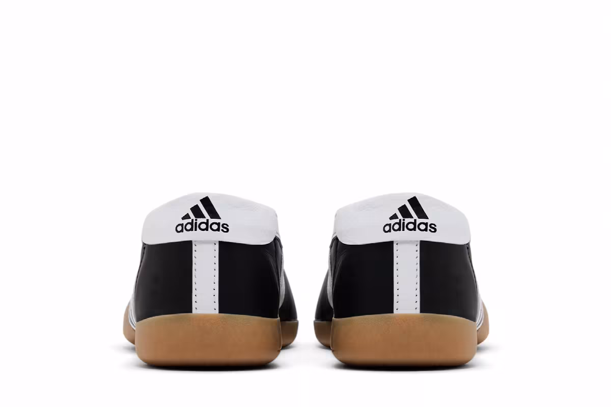 adidas Women's Taekwondo Mei Ballet Black White Gum, view 7