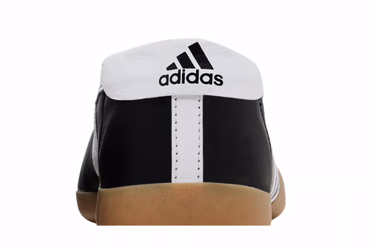 adidas Women's Taekwondo Mei Ballet Black White Gum, view 8