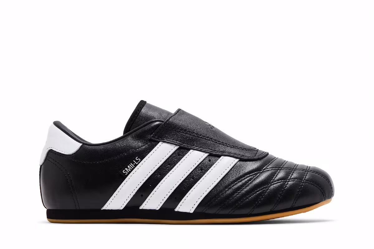 adidas Women's Taekwondo Black White Gum, view 2