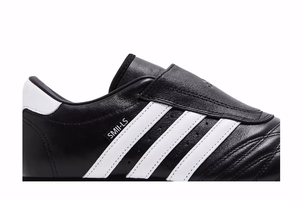 adidas Women's Taekwondo Black White Gum, view 3
