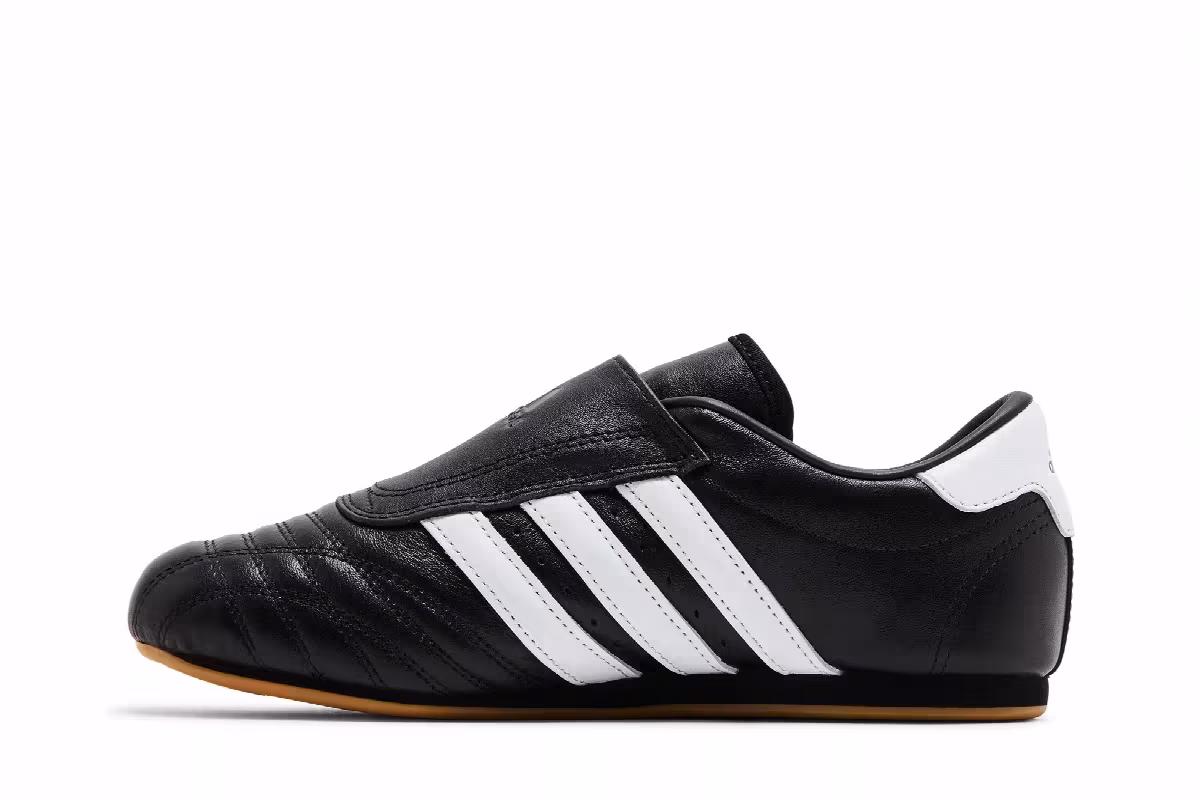 adidas Women's Taekwondo Black White Gum, view 4